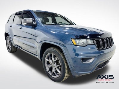 2021 Jeep Grand Cherokee 80th Anniversary 4x4