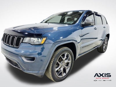 2021 Jeep Grand Cherokee 80th Anniversary 4x4