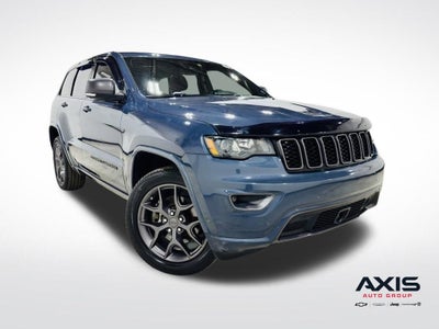 2021 Jeep Grand Cherokee 80th Anniversary 4x4