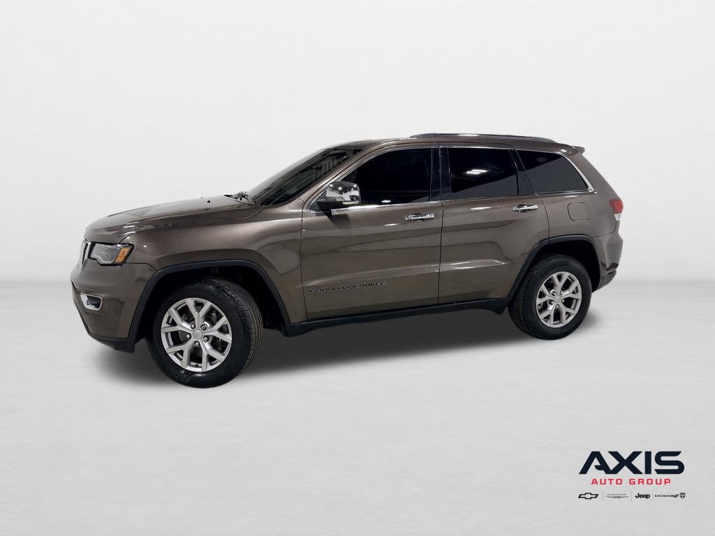 2021 Jeep Grand Cherokee Limited