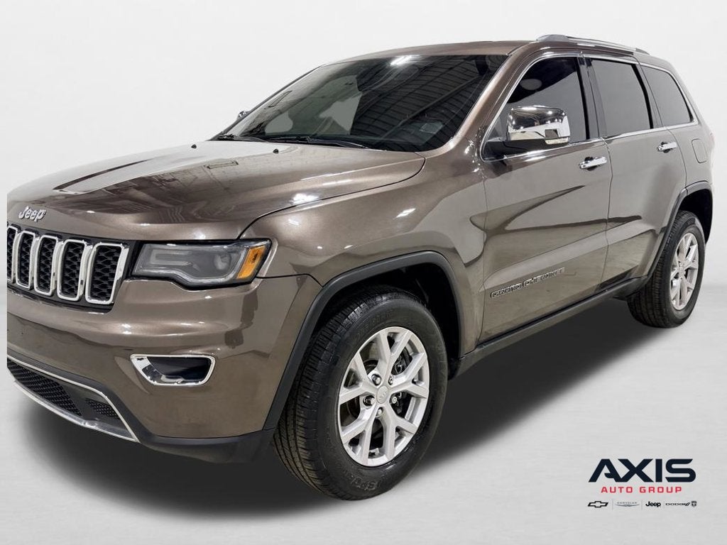 2021 Jeep Grand Cherokee Limited