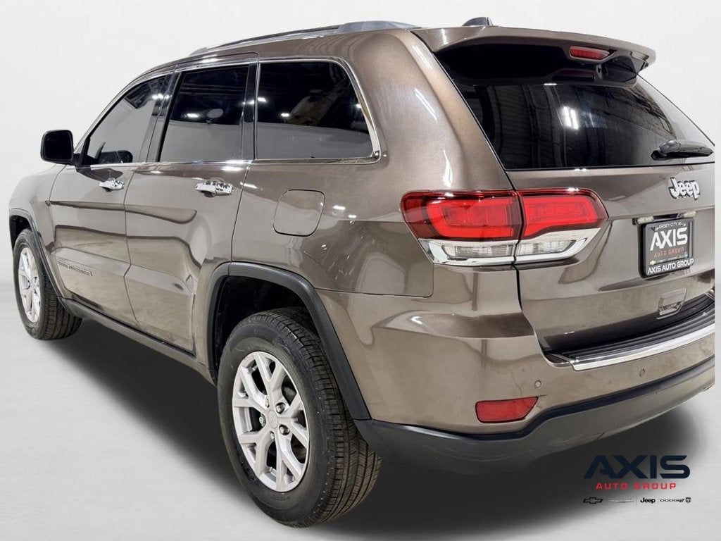2021 Jeep Grand Cherokee Limited