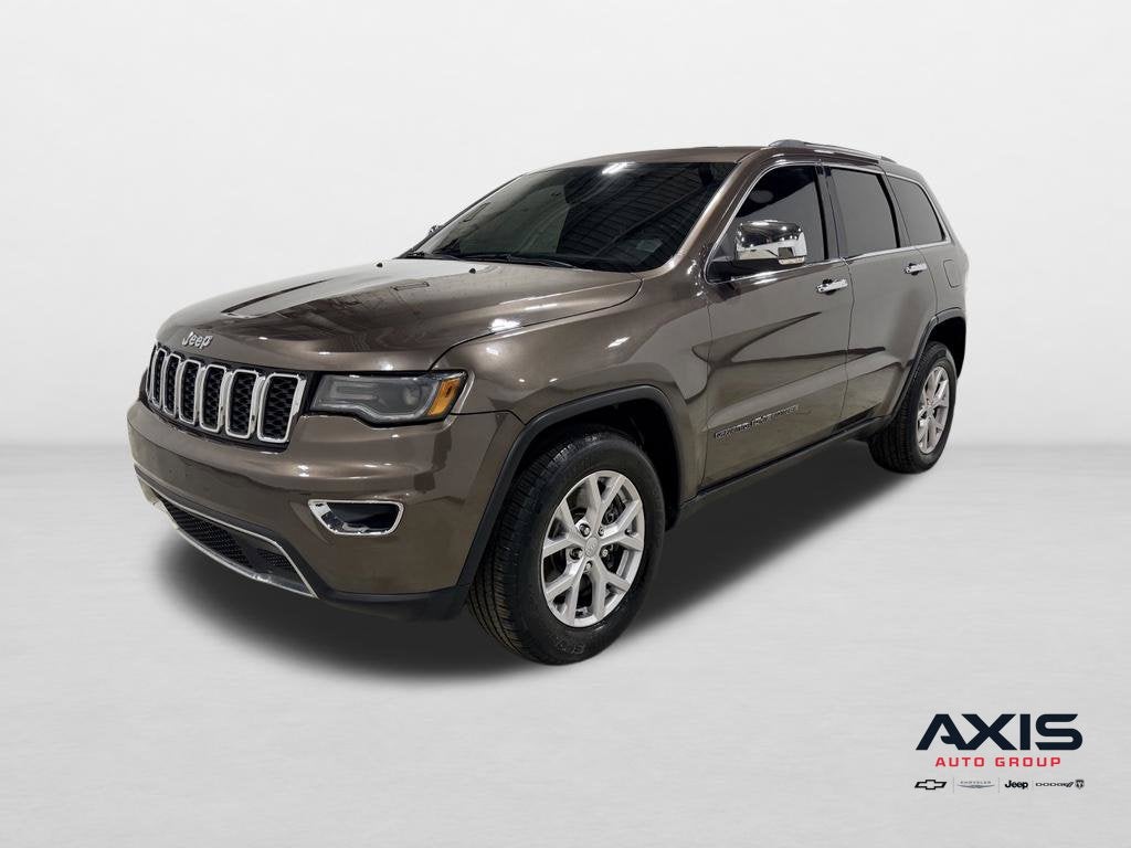 2021 Jeep Grand Cherokee Limited