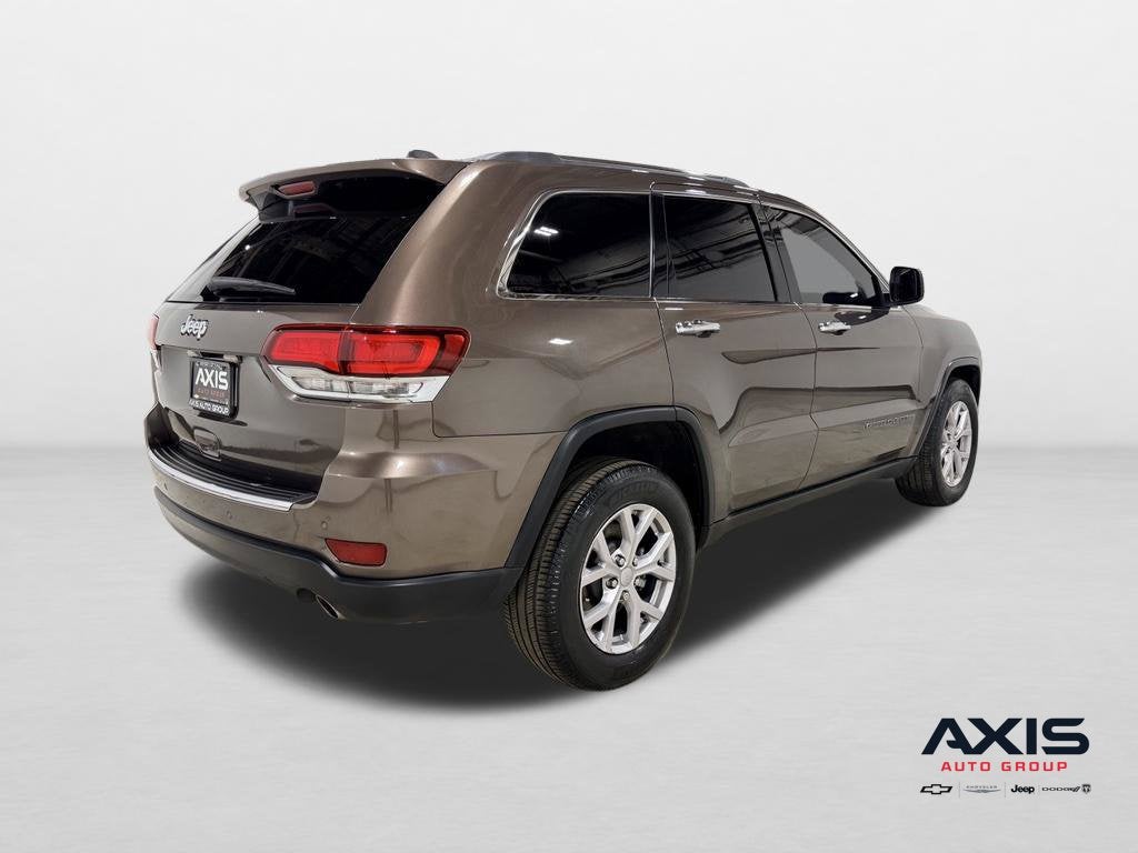 2021 Jeep Grand Cherokee Limited