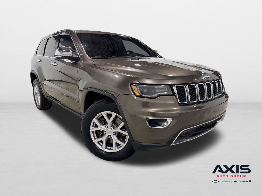 2021 Jeep Grand Cherokee Limited