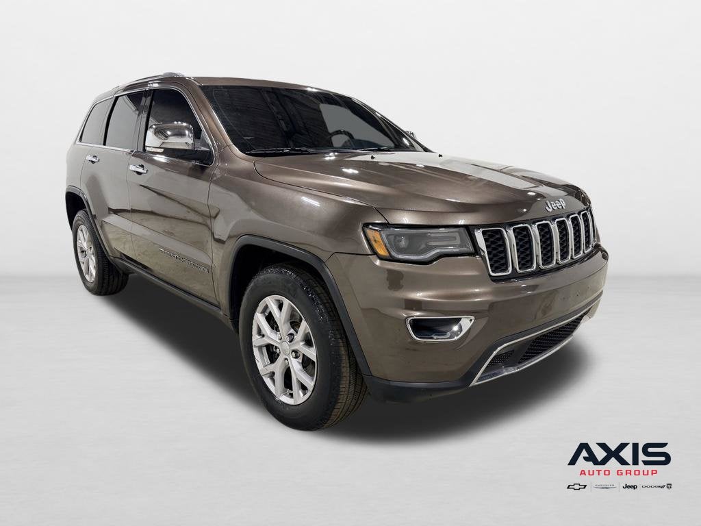 2021 Jeep Grand Cherokee Limited