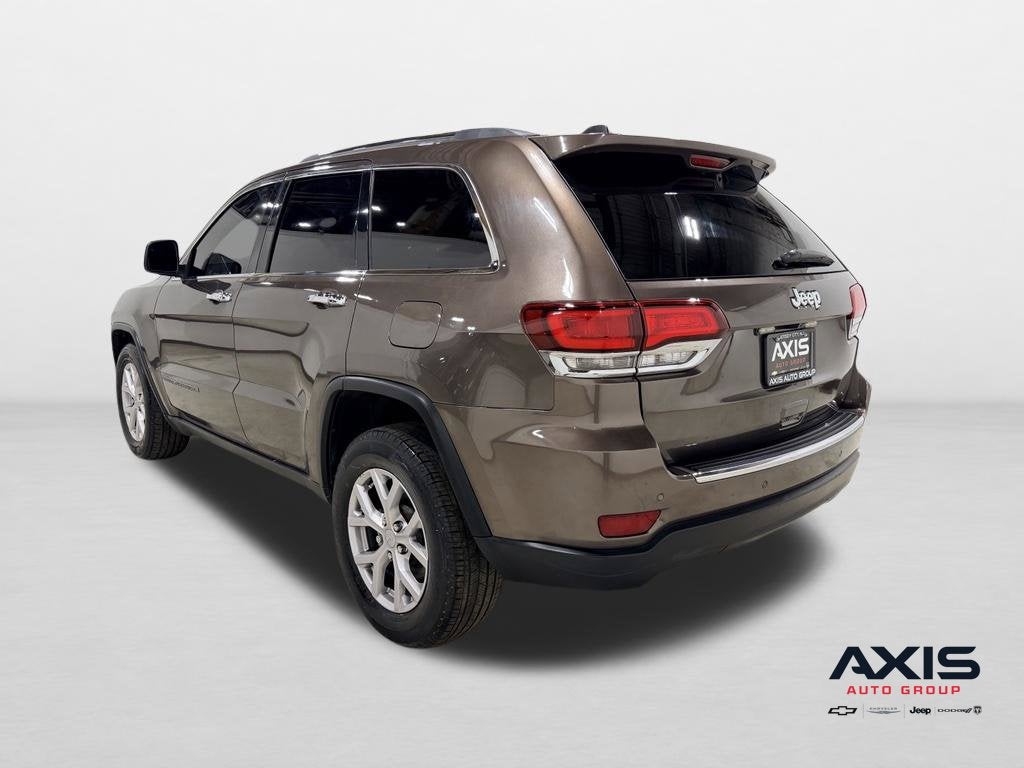 2021 Jeep Grand Cherokee Limited