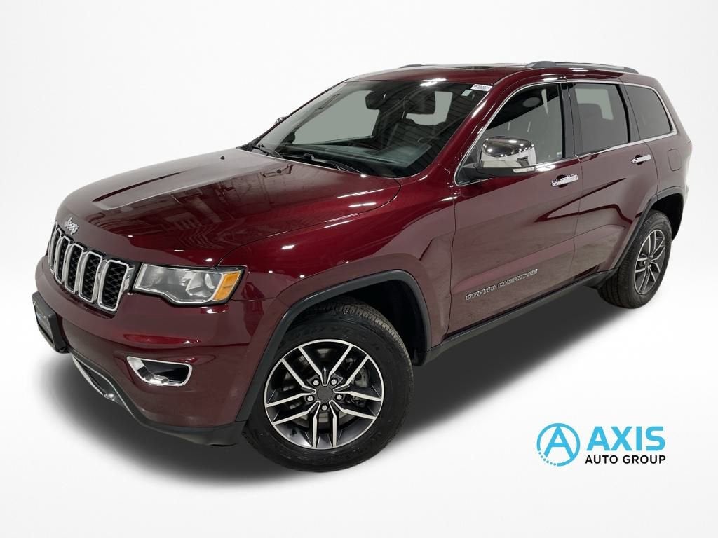 2021 Jeep Grand Cherokee Limited