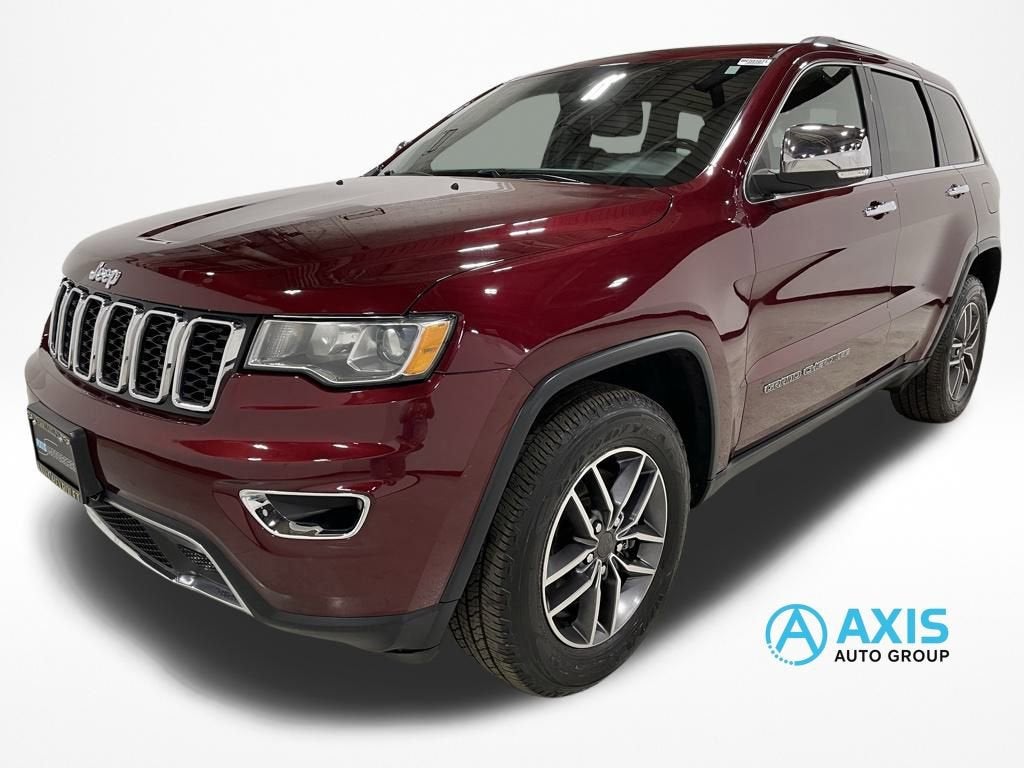2021 Jeep Grand Cherokee Limited