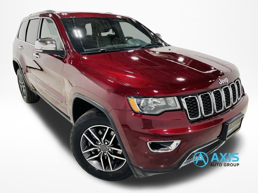 2021 Jeep Grand Cherokee Limited