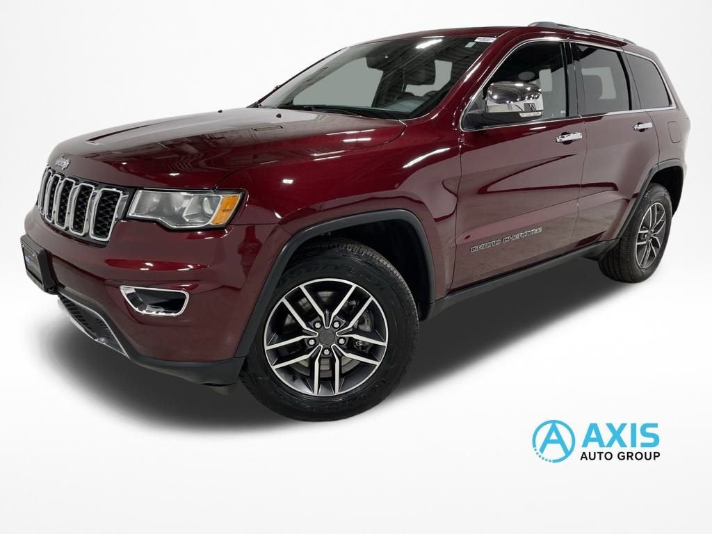 2021 Jeep Grand Cherokee Limited