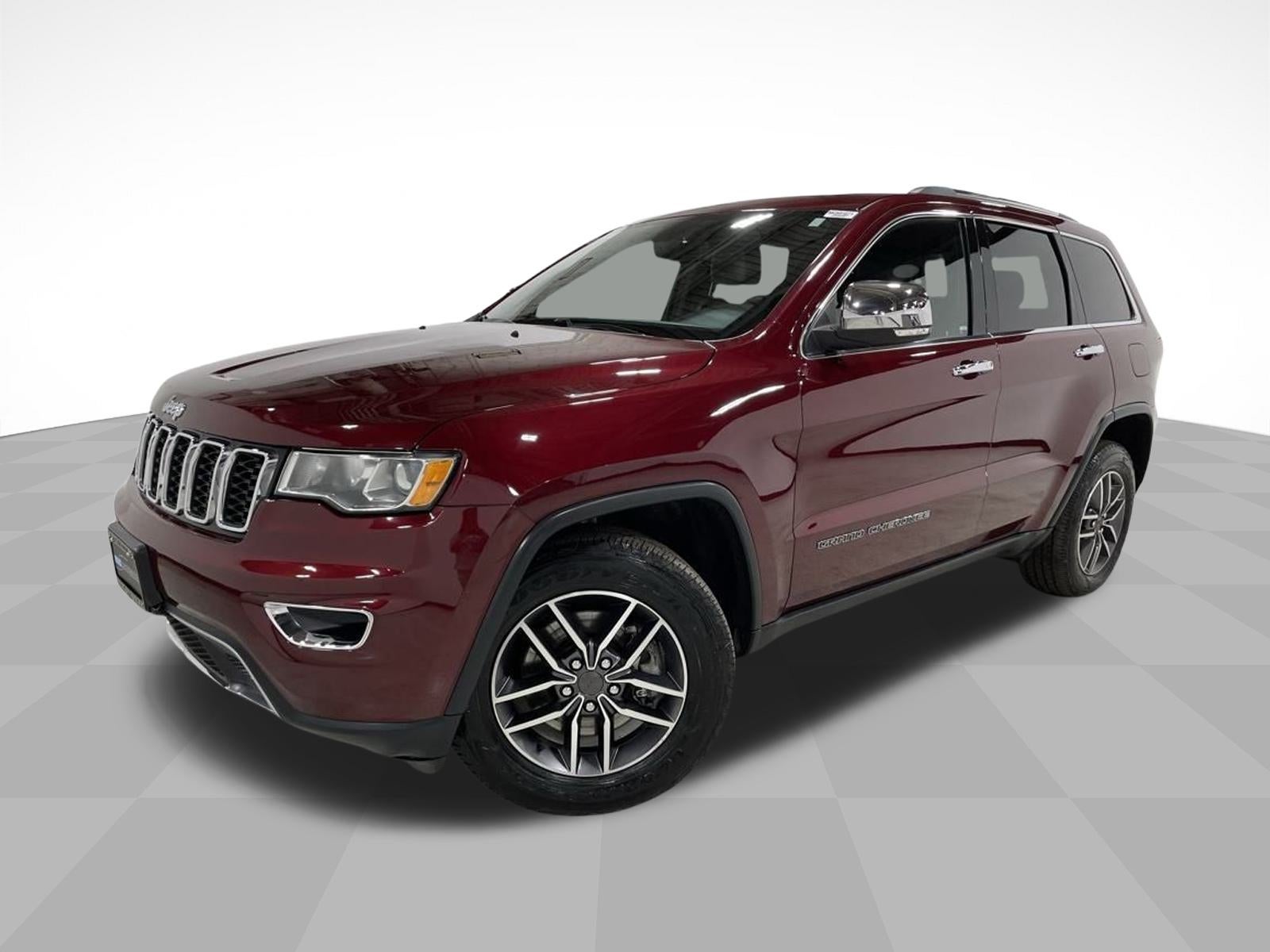 2021 Jeep Grand Cherokee Limited