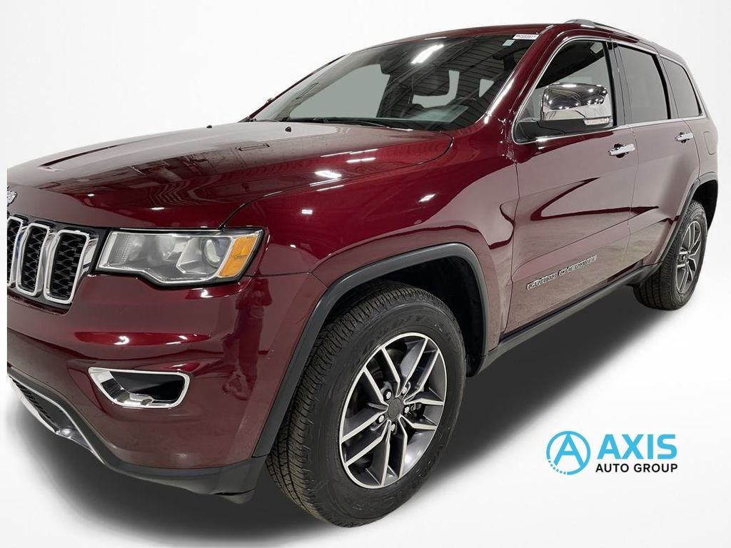 2021 Jeep Grand Cherokee Limited