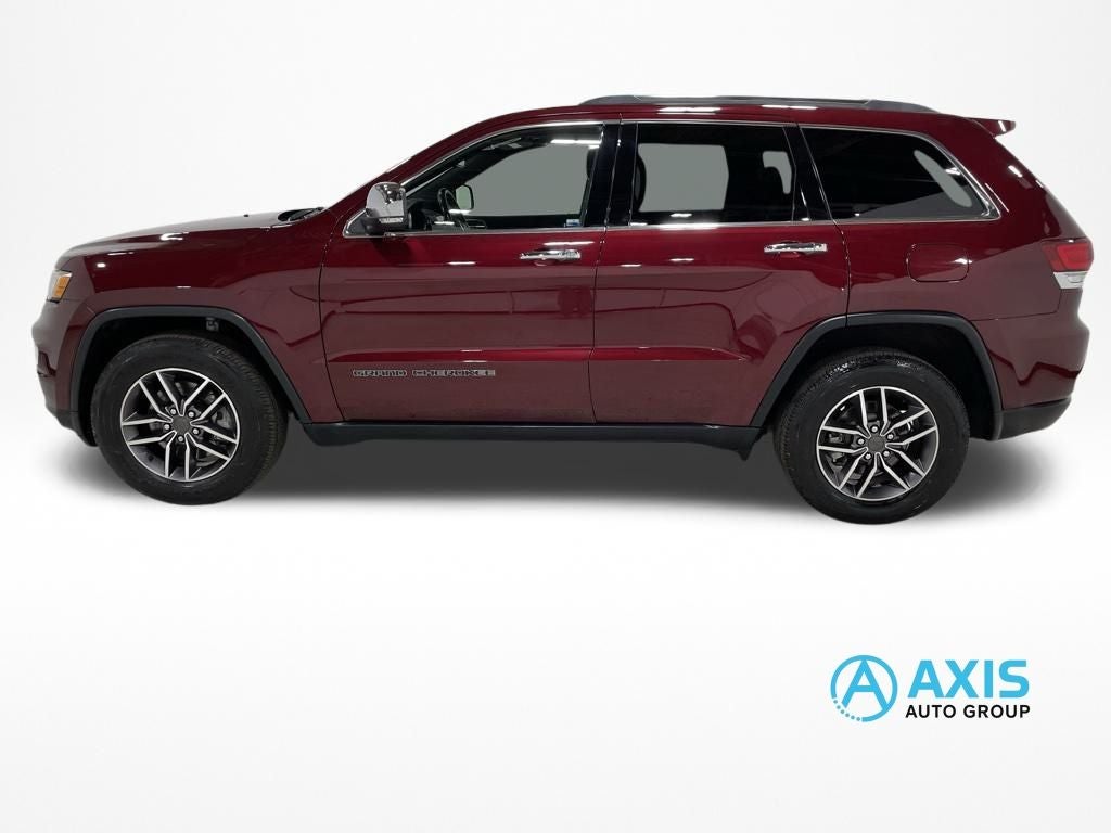 2021 Jeep Grand Cherokee Limited