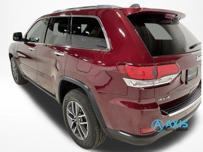 2021 Jeep Grand Cherokee Limited