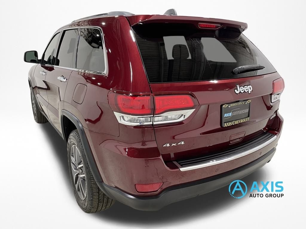 2021 Jeep Grand Cherokee Limited