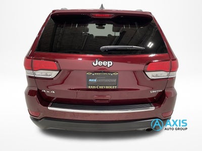 2021 Jeep Grand Cherokee Limited