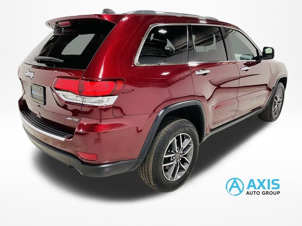 2021 Jeep Grand Cherokee Limited