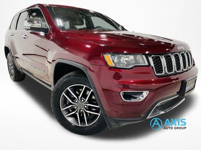 2021 Jeep Grand Cherokee Limited