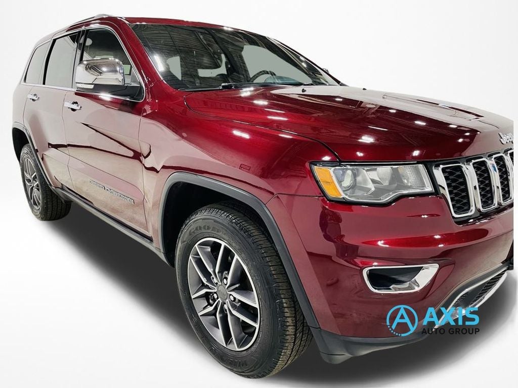 2021 Jeep Grand Cherokee Limited