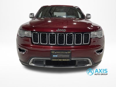 2021 Jeep Grand Cherokee Limited