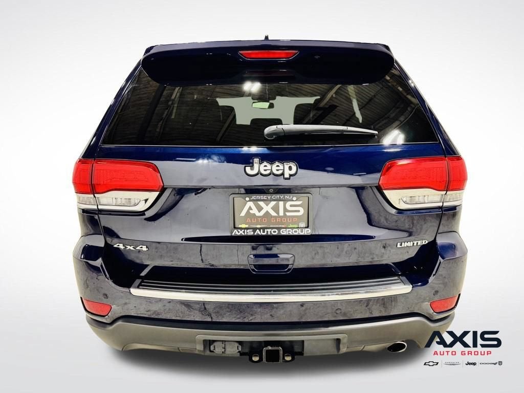 2016 Jeep Grand Cherokee Limited