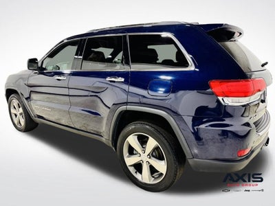 2016 Jeep Grand Cherokee Limited