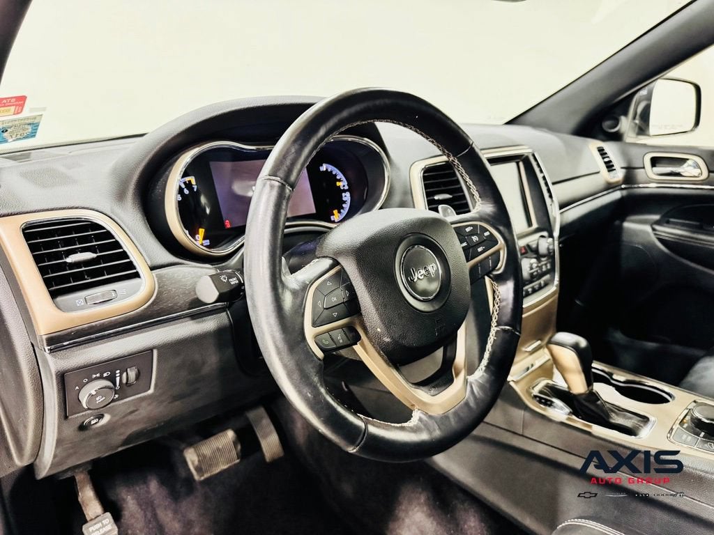 2016 Jeep Grand Cherokee Limited