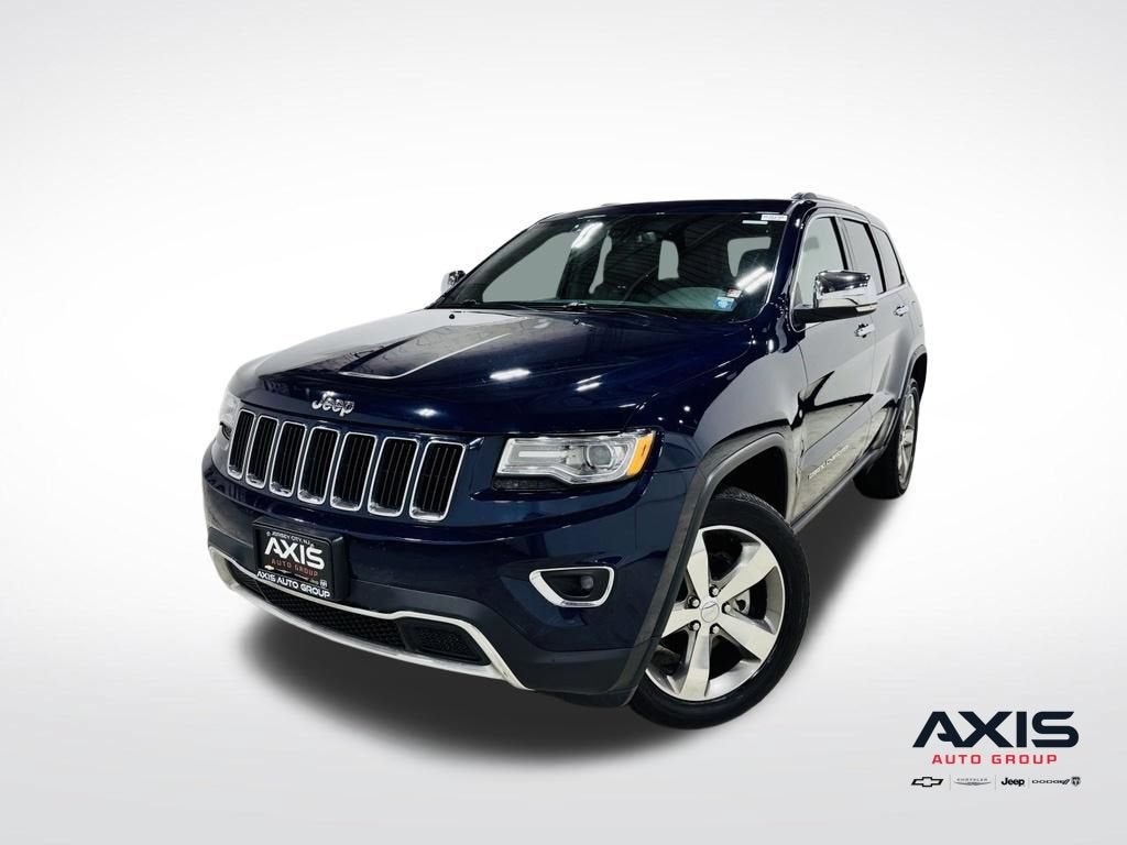 2016 Jeep Grand Cherokee Limited