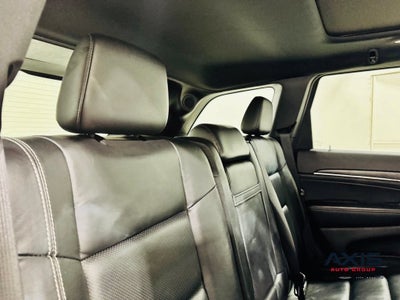 2016 Jeep Grand Cherokee Limited