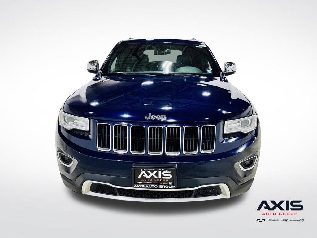 2016 Jeep Grand Cherokee Limited
