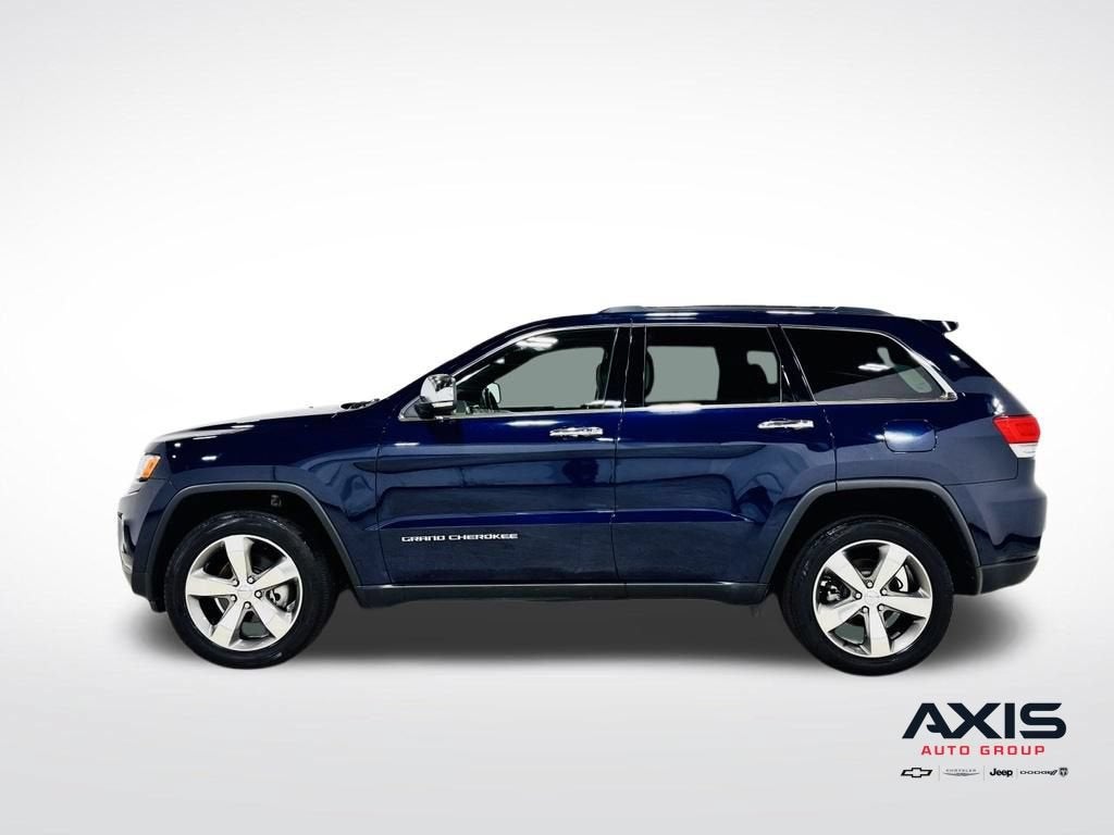 2016 Jeep Grand Cherokee Limited