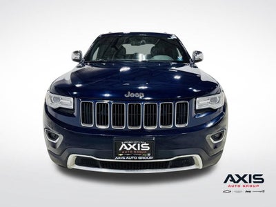 2016 Jeep Grand Cherokee Limited