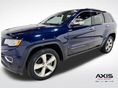2016 Jeep Grand Cherokee Limited