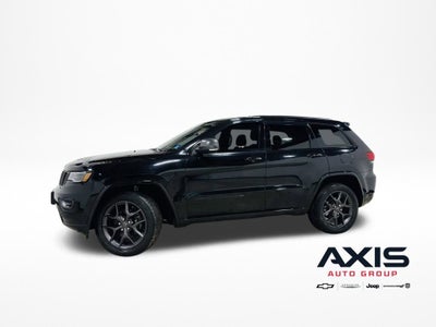 2021 Jeep Grand Cherokee 80th Anniversary 4x4