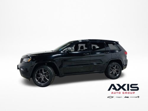 2021 Jeep Grand Cherokee 80th Anniversary 4x4