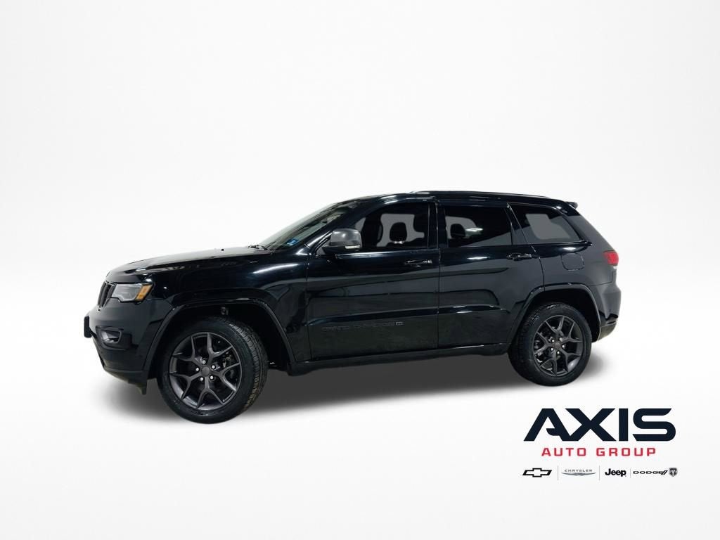 2021 Jeep Grand Cherokee 80th Anniversary 4x4