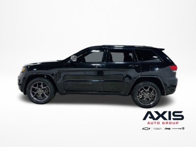 2021 Jeep Grand Cherokee 80th Anniversary 4x4