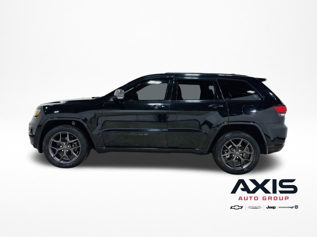 2021 Jeep Grand Cherokee 80th Anniversary 4x4