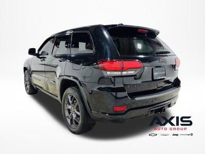 2021 Jeep Grand Cherokee 80th Anniversary 4x4