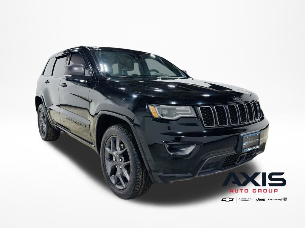 2021 Jeep Grand Cherokee 80th Anniversary 4x4