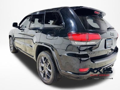 2021 Jeep Grand Cherokee 80th Anniversary 4x4