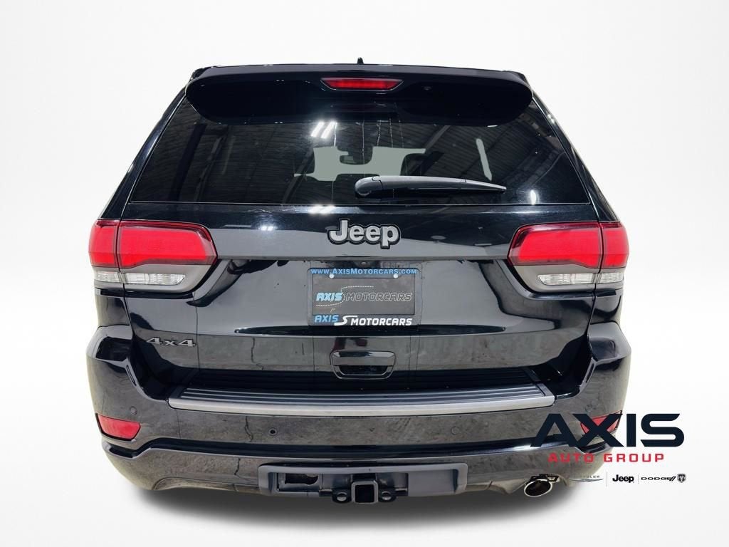 2021 Jeep Grand Cherokee 80th Anniversary 4x4