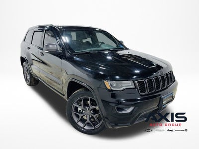 2021 Jeep Grand Cherokee 80th Anniversary 4x4