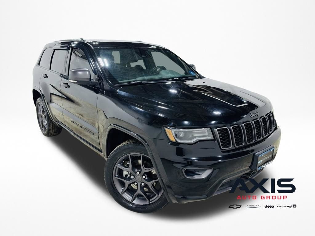 2021 Jeep Grand Cherokee 80th Anniversary 4x4