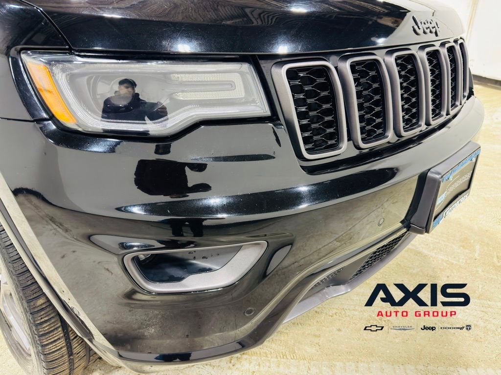 2021 Jeep Grand Cherokee 80th Anniversary 4x4