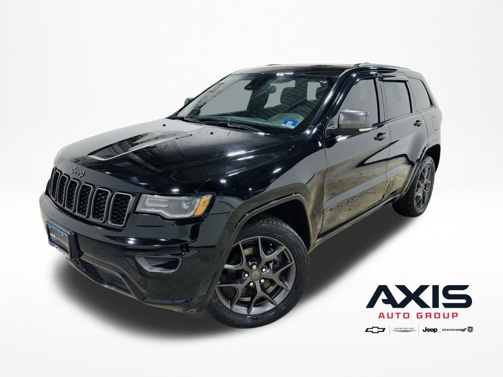 2021 Jeep Grand Cherokee 80th Anniversary 4x4