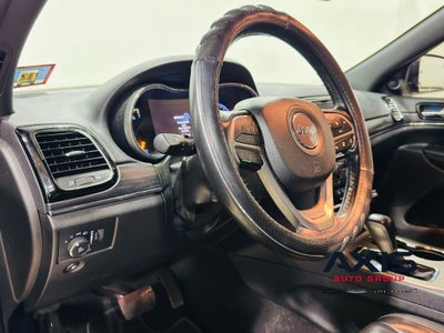 2021 Jeep Grand Cherokee 80th Anniversary 4x4