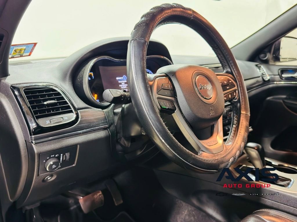 2021 Jeep Grand Cherokee 80th Anniversary 4x4