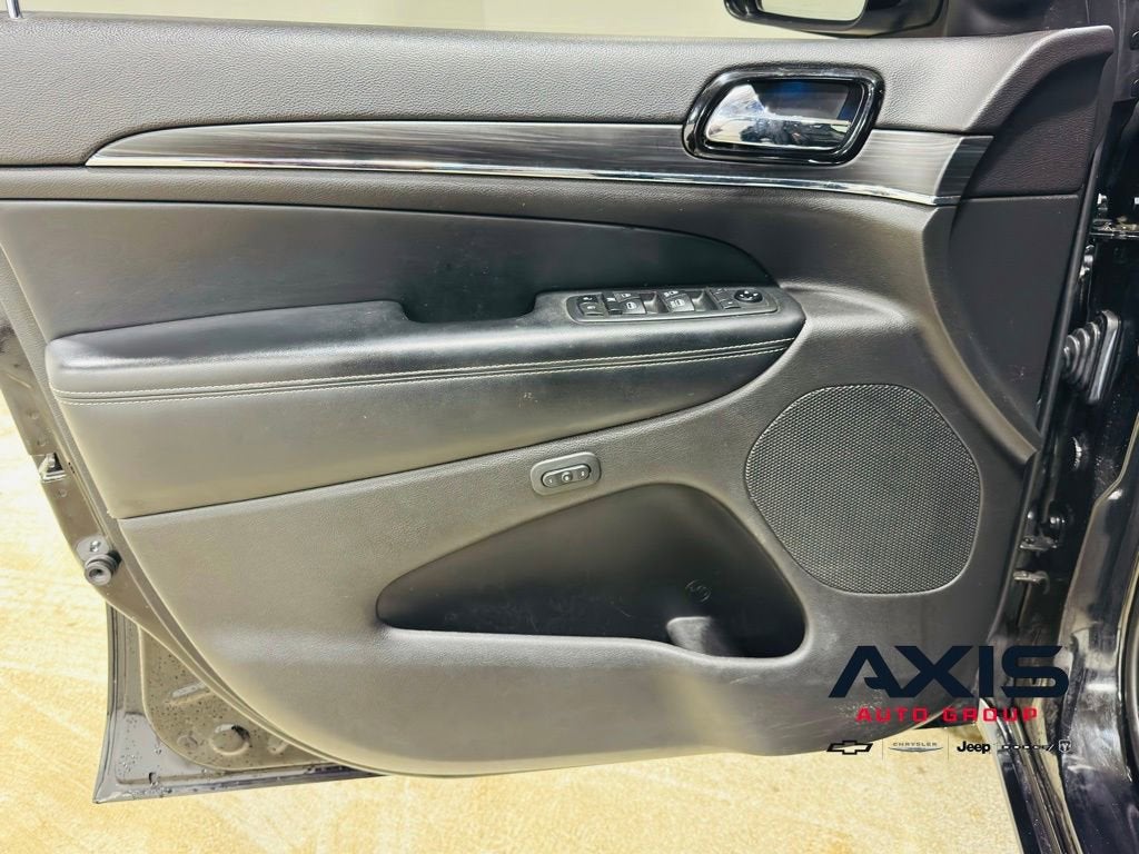 2021 Jeep Grand Cherokee 80th Anniversary 4x4